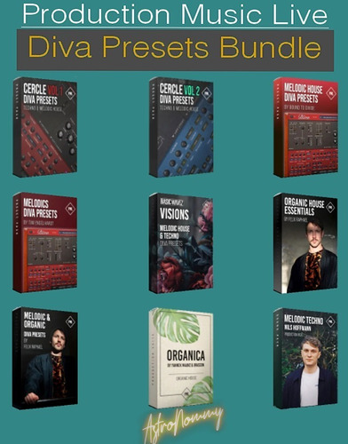 Diva Presets Bundle 9 Packs Completos - Pml