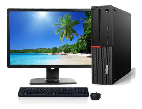 Computadora Lenovo I5 6ta Gen 8gb Ram 480gb Ssd Wifi Moni 22