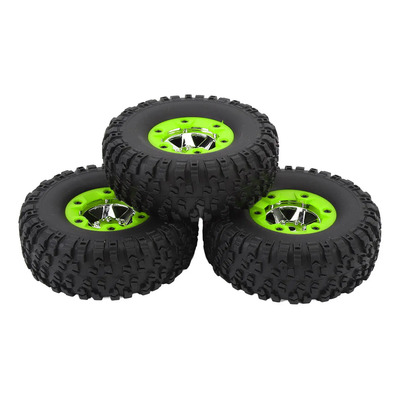 Llantas De Goma Rc Para Coche, 4 Unidades, Control Remoto, R
