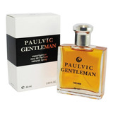 Perfume Paulvic Gentleman Edp - Vapo -  Hombre 60 Ml. 6 Unid