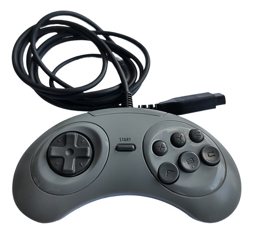 Controle Do Mega Drive 6 Botões Original 