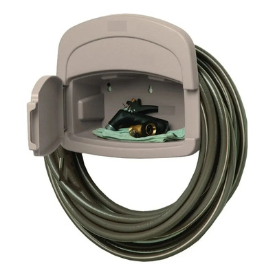 Porta Manguera Suncast Compartimiento Accesorios Envío Msi | Envío gratis