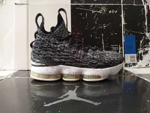 Nike Lebron 15 Ashes (24cm) Zoom Flyknit Oreo Allstar Mvp Og