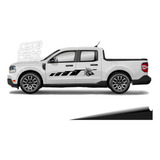 Calco Ford Maverick Supertrail Compass Juego