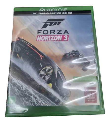 Forza Horizon 3  Midia Fisica Usada 