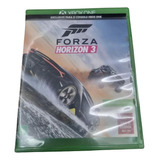 Forza Horizon 3  Midia Fisica Usada 