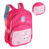 Mochila Bolsa Sacola Carteira  Escolar Infantil Aulas Creche