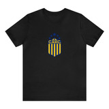 Remeras Algodon Peinado Rosario Central Retro Y Campeon