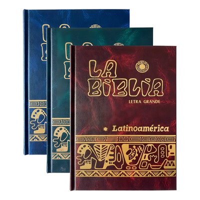 La Biblia Latinoamericana Letra Grande, De P. Bernardo Hurault. Editorial San Pablo \u002F Verbo Divino, Tapa Dura En Español | Envío gratis