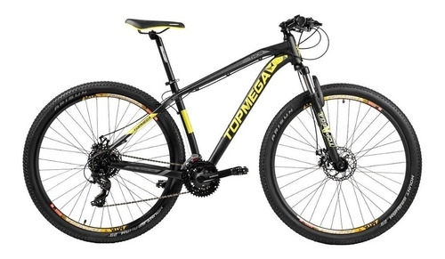 Bicicleta Mountain Bike  Topmega Thor R29 M 24v Shimano