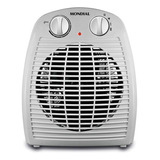 Aquecedor De Ar Mondial A-08 Portátil 1500w Cinza 220v