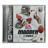 Madden Nfl 2004 Juego Original Ps1/psx