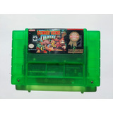 Donkey Kong Country Original Customizado Super Nintendo Snes