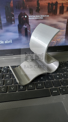 Soporte Apoya Celular Tablet Para Escritorio Mesa 3d