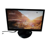 Monitor Led Lenovo Ls1921wa  18.5' - Preto Funcionando Bom