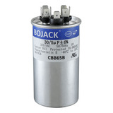 Bojack 30+5uf 30/5mfd ±6% 370v Cbb65 Condensador De Arranque