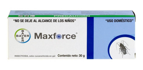 Maxforce Pqt 4pz Gel Bayer 30gr Cucarachas