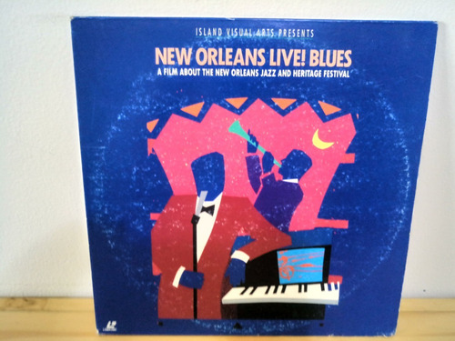 Laser Disc Ld New Orleans Live Blues 