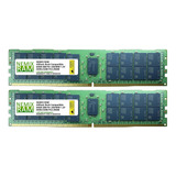 Memoria Ram Server 128gb 2x64gb Ddr4 3200 Mhz Dimm Nemix Rom