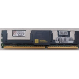 Memória Fbdimm 4gb 5300f Kvr667d2d4f5/4g