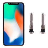 Kit Tela Display Touch Screen Para iPhone X + 2 Parafusos