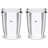 Copas De Repuesto Compatibles Con Nutribullet 600w/900w Licu