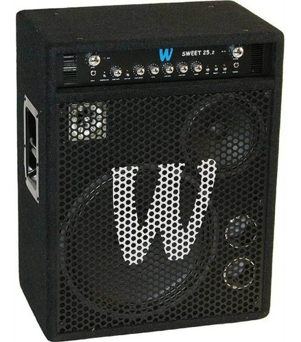 Amplificador De Bajo Warwick Sweet 25.2 250w De Potencia
