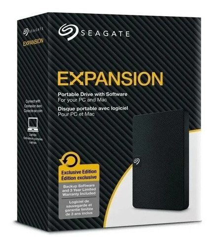 Disco Rigido Hd Externo 4tb Seagate Usb 3.0 Envio Gratis!!