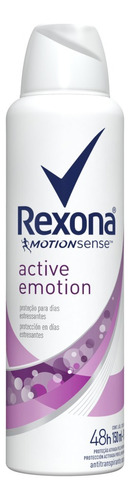 Rexona Women Active Emotion Aerosol - Unidad - 1 - 150 Ml