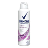 Rexona Women Active Emotion Aerosol - Unidad - 1 - 150 Ml