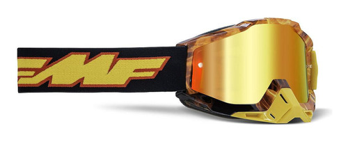 Fmf Powerbomb Goggle Spark - Mirror Red Lens