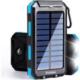 Cargador Portátil Solar Power Bank 20000mah