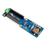 Data Logger Shield Arduino Nano V3.0 Ds1307 Tarjeta Microsd