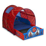 Marvel Spider-man Sleep And Play Cama Para Niños Pequeños Co
