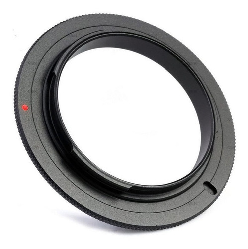 Ø58 Anel Eos Reversor Reverse P/ Canon 18-55mm T4i T7i