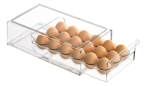 Contenedores De Huevos Para Refrigerador Sin Bpa Organizador