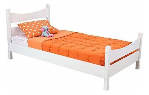 Kidkraft Addison Cama Sencilla, Blanca.