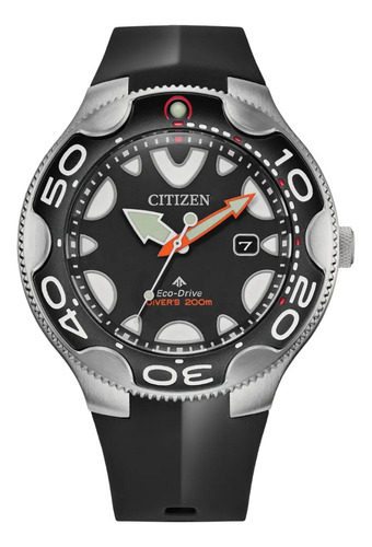 Relo Citizen Promaster Orca Bn0230-04e Black Dial Iso Buceo