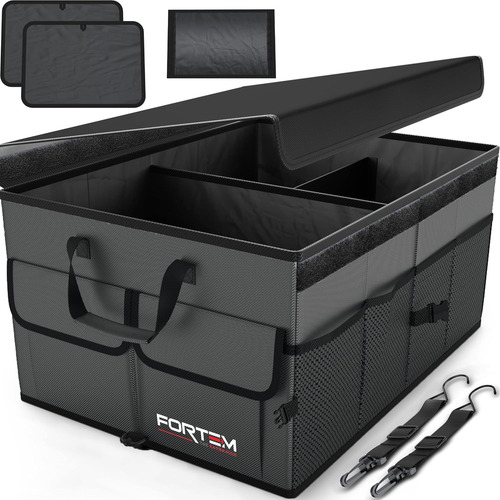 Organizador De Baul Fortem Para Auto Suv Plegable - LG