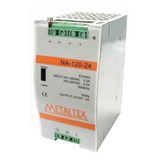 Fonte Chaveada 110/220vca 120w  5a Na-120-24   Metaltex