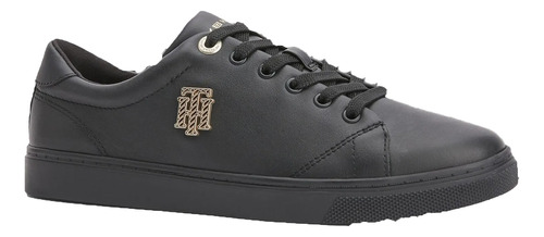 Tenis Tommy Hilfiger Negro Dama X