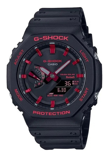 Reloj Casio Hombre G Shock Ga-b2100bnr 1a Caja 45.4mm Impact