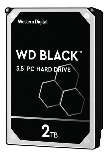 Disco Rigido 2 Tb Western Digital Black Wd2003fzex Negro