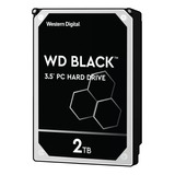 Disco Rigido 2 Tb Western Digital Black Wd2003fzex Negro