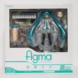 Vocaloid: Hatsune Miku Append Ver Figma Figura De Acción P.