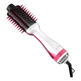 Escova Secadora Gama Italy Glamour Pink Brush 3d 1300w 127v