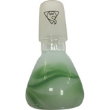 Bowl Para Bong Squadafum 18mm Verde Transparente  Jgp-137