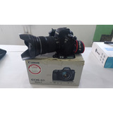  Canon Kit Eos 6d Mark Ii Full Frame Completa + Acessórios