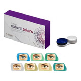 Lentes De Contato - Solflex Natural Colors Mensais Coloridas