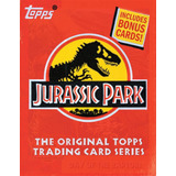 Libro Jurassic Park: The Original Topps Trading Card Series